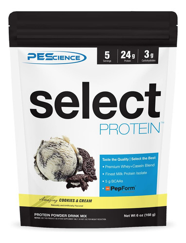 Proteína En Polvo Pescience Galleta 168g