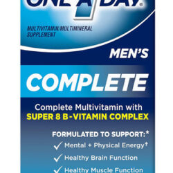 One A Day Multivitamínico Completo Para Homens, Suplemento M