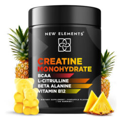 Gummies De Monohidratos De Creatina 5mg Com Bcaa L-citrulina
