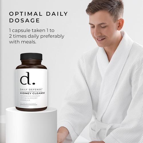 Suplemento De Defesa Diária Para Suporte Renal, Vitaminas Pa - Imagem 8