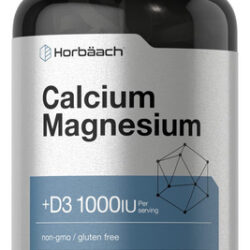Suplemento Horbäach Cálcio Magnésio E D3 250 Cápsulas
