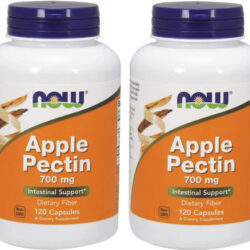 Pectina 700mg 120 Cápsulas (pacote Com 2)