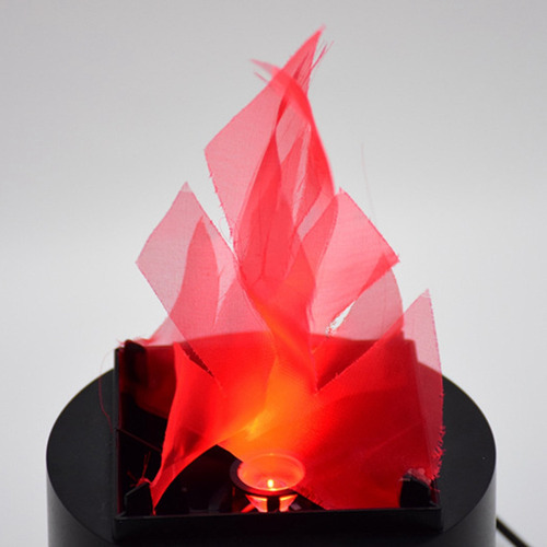 Lâmpada Led De Efeito De Chama De Fogo Artificial - Imagem 9