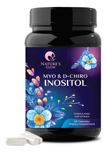 Myo-inositol & D-chiro Inositol Premium 40:1 Ratio - Vegan H