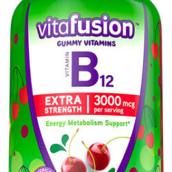 Vitamina B-12 Marca Vitafusion 3000 Mcg, 90 Pastilhas, Cerez