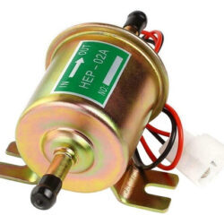 Bomba De Combustível Universal 12v Hep-02a Gás Elétrico De B