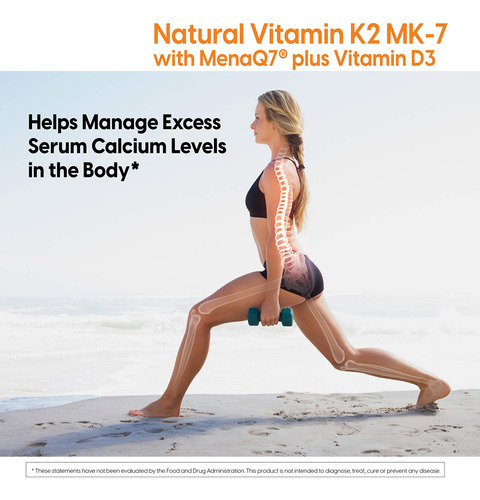 Suplemento Doctor"s Best Natural Vitamina K2 Mk-7 180mcg - Imagem 4