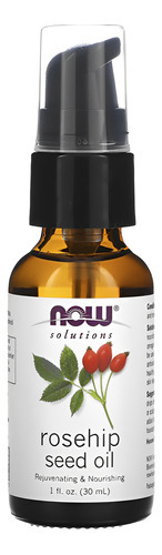 Óleo De Semente Rosa Mosqueta Now Foods 30ml Importado 4un - Imagem 5