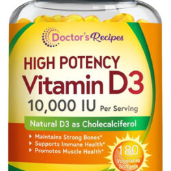 Receitas Dos Médicos Vitamina Diu, Suporte Imunológico A Oss