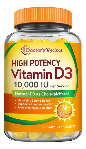 Receitas Dos Médicos Vitamina Diu, Suporte Imunológico A Oss