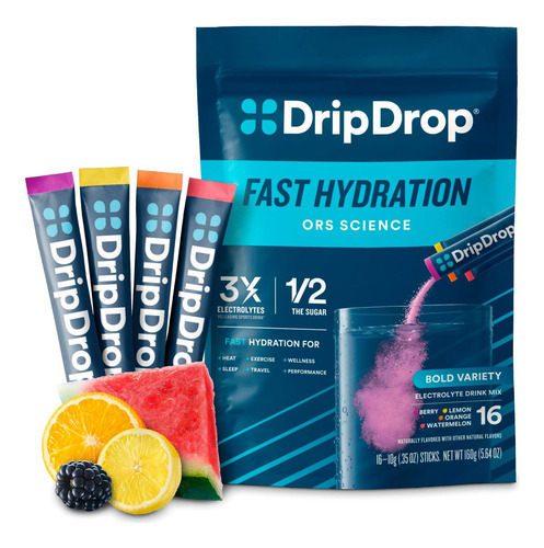 Hidratação Dripdrop - Pacote De Variedades Ousadas - Mistura