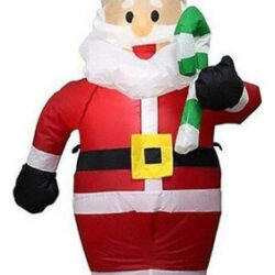 Papai Noel Inflável Com Sugar House