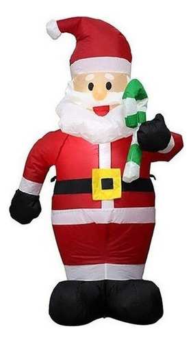 Papai Noel Inflável Com Sugar House