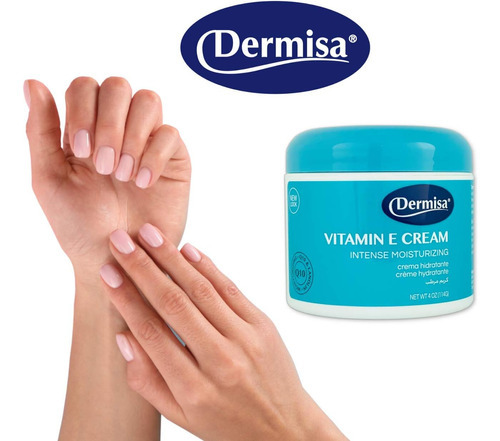 Creme Dermisa Vitamina E | Hidratante Intenso Para Pele Seca - Imagem 3