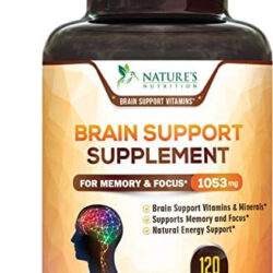 Suplemento Cerebral Nootrópico Para Memória, Foco E Concent