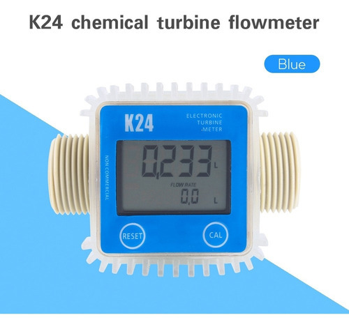 Medidor De Vazão De Combustível Diesel De Turbina Digital K2 - Imagem 4