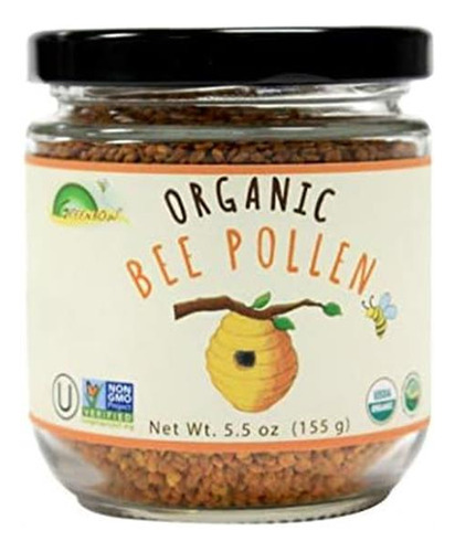 Pólen De Abelha Orgânico Greenbow - 100% Pólen De Abelha Or - Imagem 7