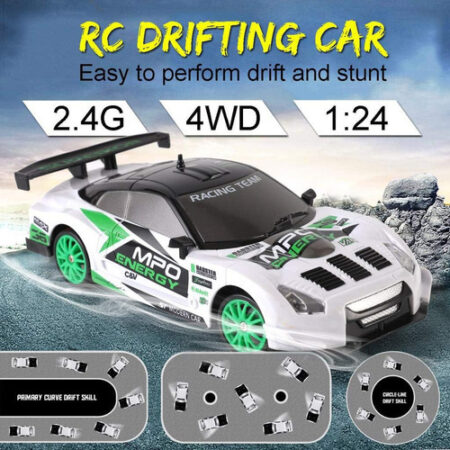 Brinquedo Drift Rc Car 4wd Drift Car Com Controle Remoto Dri - Imagem 30