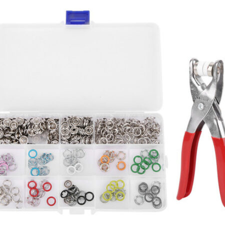 Kit De Fixadores De Botões De Pressão: Ferramenta De Fixação - Imagem 3