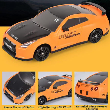 Brinquedo Drift Rc Car 4wd Drift Car Com Controle Remoto Dri - Imagem 12