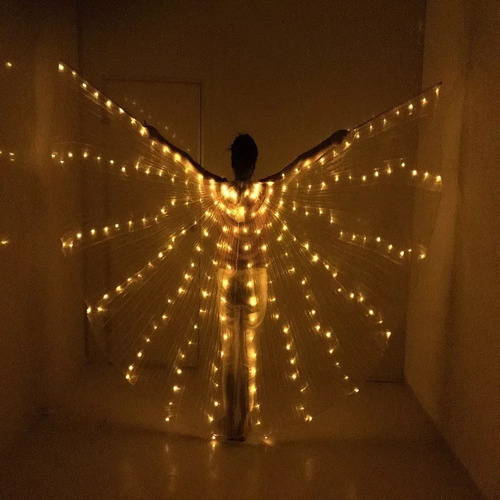 Trajes De Asa De Luz Led De Novo Estilo Para Adultos Em 2023 - Imagem 11