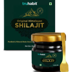 Truhabit Original Himalayan Shilajit Resin Organic Fulvic Ac