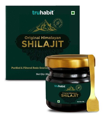 Truhabit Original Himalayan Shilajit Resin Organic Fulvic Ac