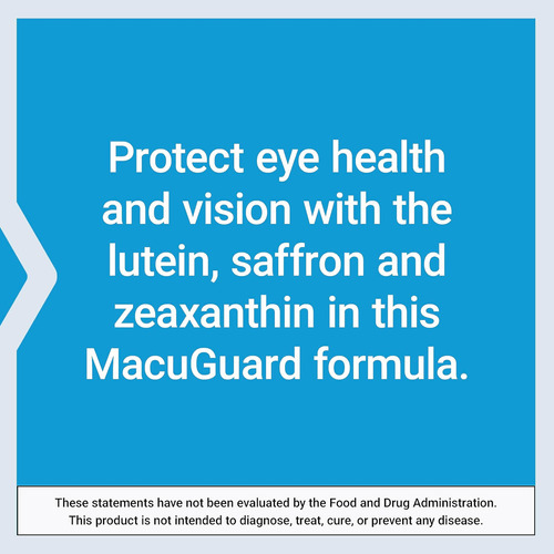 Life Extension Suporte Ocular Macuguard Com Açafrão ' Suplem - Imagem 5