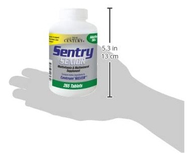 Tablets Sentry Sênior Do Século 21, Contagem De 265 - Imagem 8
