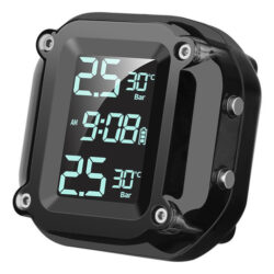 Monitor De Pressão De Pneus De Motocicleta