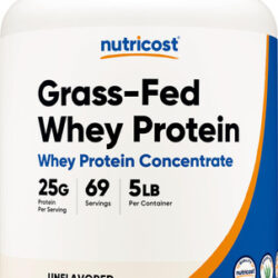 Concentrado De Proteína De Soro De Leite Nutricost Alimentad