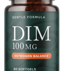 Suplemento Dim 100 Mg | Equilíbrio De Estrogênio Para Mulher