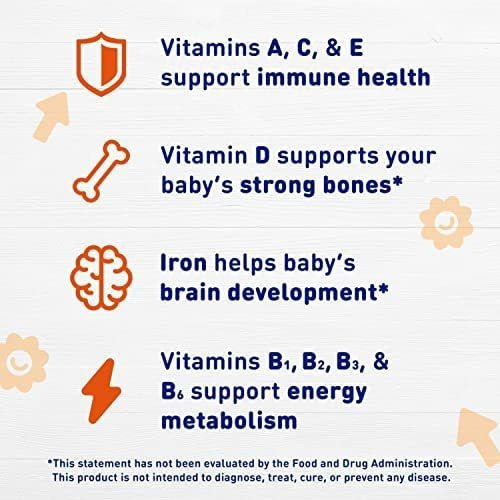Vitamina B-12/enfamil/ 50 Ml/ Jarabe - Imagem 3