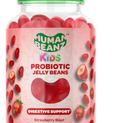 Gomas Probióticas De Jujubas Humanas Beanz Para Crianças, S