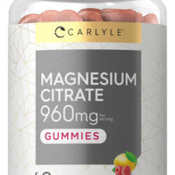 Gomas De Magnésio | 200mg | Contagem 250 | Fórmula Vegana,