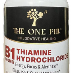 The One Pill Cura Integrativa Vitamina B1 Cloridrato De Tiam