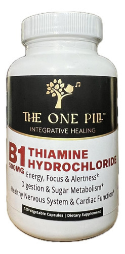 The One Pill Cura Integrativa Vitamina B1 Cloridrato De Tiam