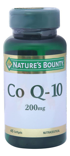 Natures Bounty Coqmg 45 Cápsulas Gelatinosas