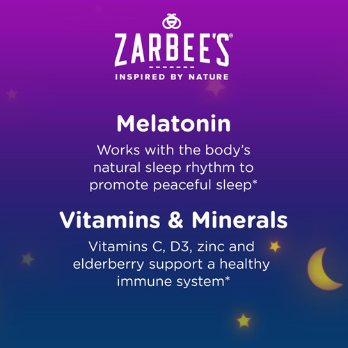Zarbees Sleep & Immune Gummy 30ct - Imagem 2