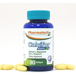 Cálcio, Magnésio, Zinco, Mais Vitamina D3, Suplemento Para