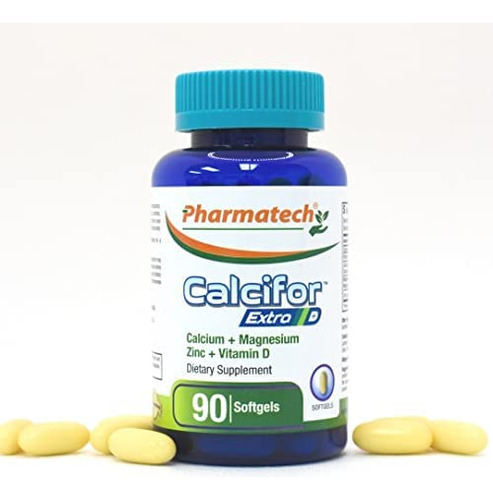 Cálcio, Magnésio, Zinco, Mais Vitamina D3, Suplemento Para