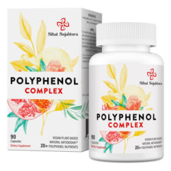 Suplemento Sihat Sejahtera Polifenóis 67.500 Mg 90 Cápsulas