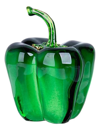 3 Peças De Cristal Escultura De Frutas Arte Estante De - Imagem 2