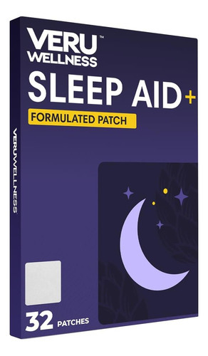 Adesivo De Sono Veru Wellness | Patch Para Dormir | Adesivo