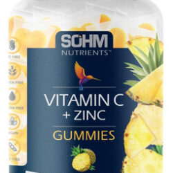 Sohm Adiciona Vida Às Vidas Gomas De Vitamina C Mcg + Zinco