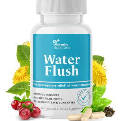 Dr Vitamin Diuretic Water Pills Para Controle De Peso - 12 I
