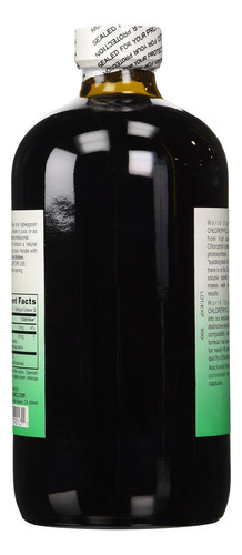 Líquidos De Suplemento De Clorofila Da World Organics, 100 M - Imagem 2