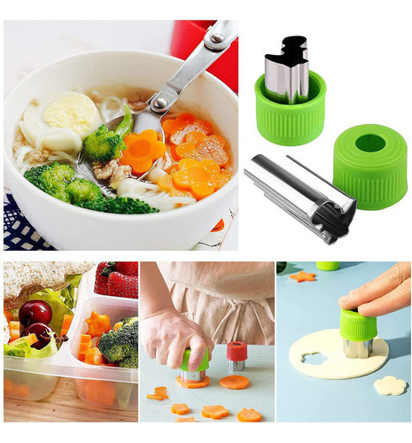 Yiyi Conjunto Cortador Sanduíche Frutas Infantil 28 - Imagem 6