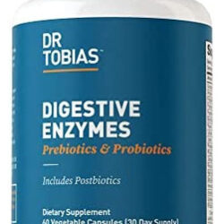 Dr. Enzimas Tobias Com Probióticos, Prebióticos E Pós-biótic