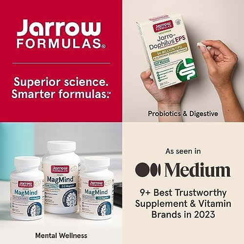 Jarrow Formulas L-triptofano, 500 Mg De Suplemento Dietético - Imagem 10